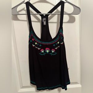 Tilly’s embroidered tank top